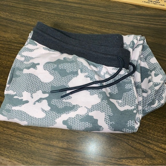 REEBOK Sweat Jogging Fleece Pants Draw String Size 2X - Picture 4 of 8